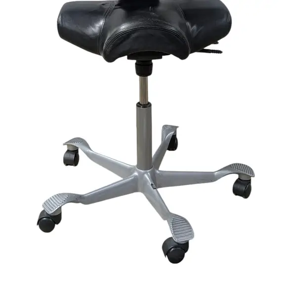 Kontorsstol HÅG Capisco SvartSkinn (4)