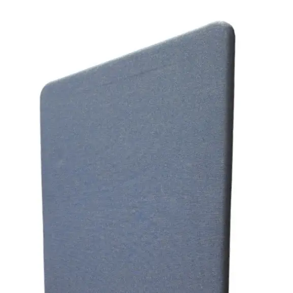 Golvskärm Abstracta Softline BlåGrå 80×150