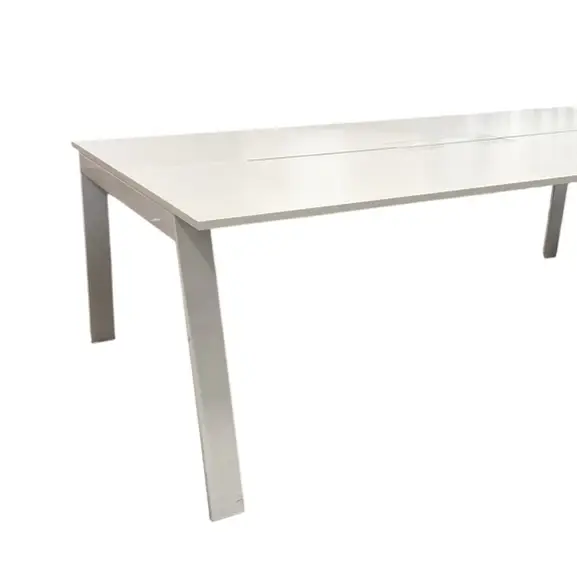 Konferensbord Edsbyn Piece Vit 210×140