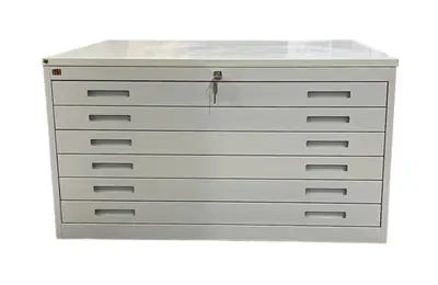 Ritningsskåp Vit (1)