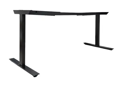 Konferensbordsstativ Svart Flexibelt 111-190×70 (2)