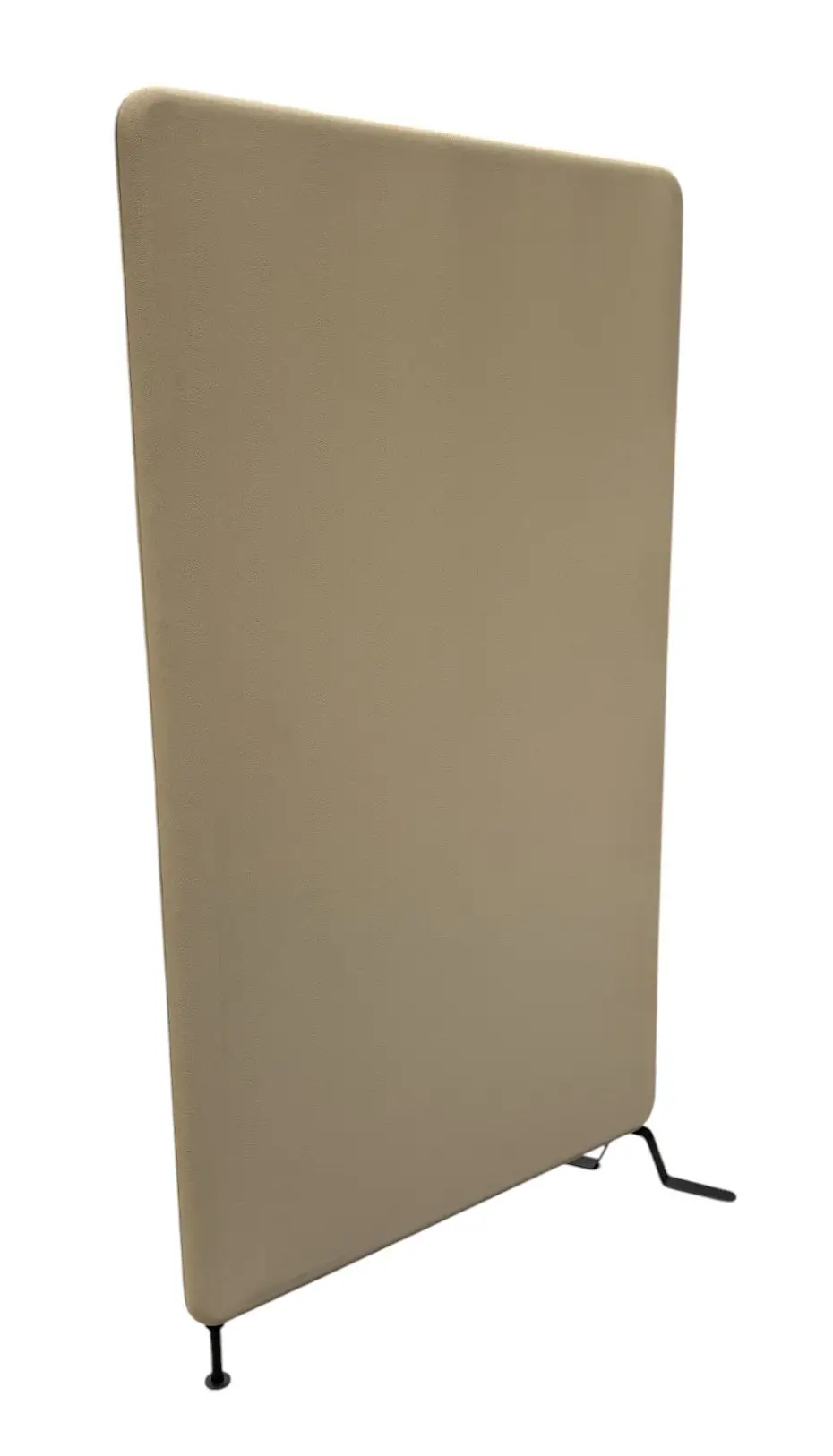 Golvskärm Abstracta Softline Beige 100×180