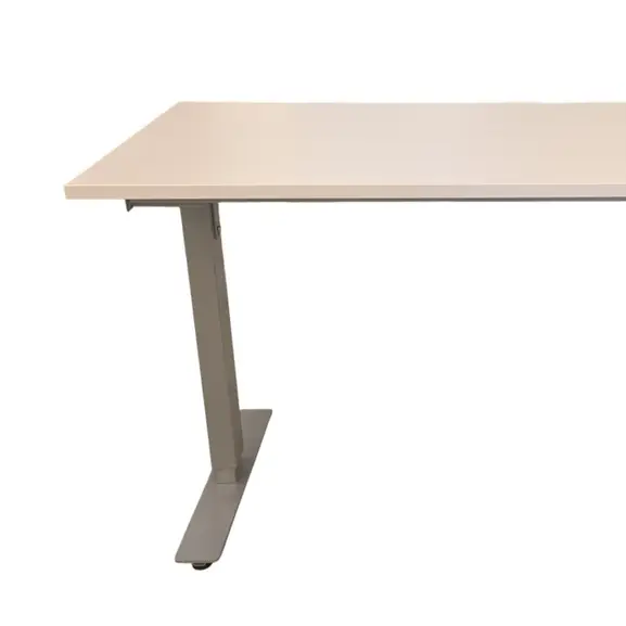 Elskrivbord Form2 VitGrå 120×60