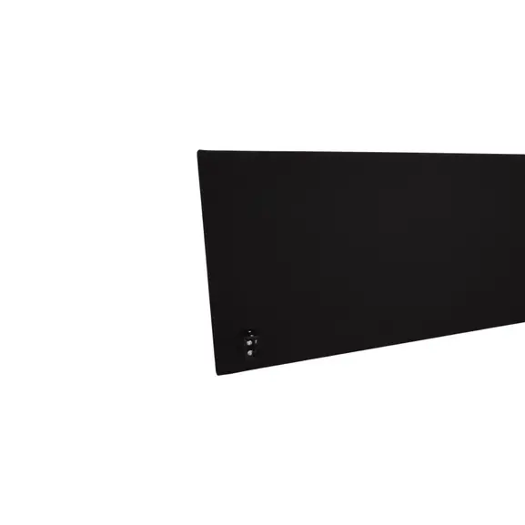 Bordsskärm Svart 140×62 INRECO