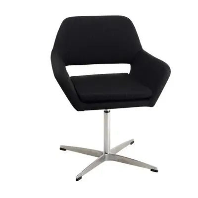 Loungefåtölj Lotus Furniture Amsterdam Svart