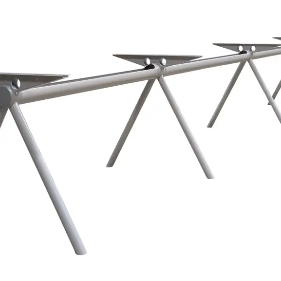 Konferensbordsstativ EFG Avia Grå 525×75