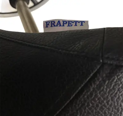 Sadelstol Be-Ge Frapett Svart (2)