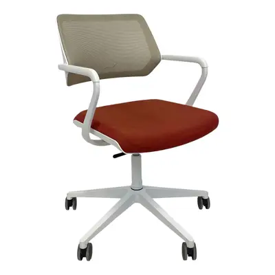 Konferensstol Steelcase QiVi Orange/Beige