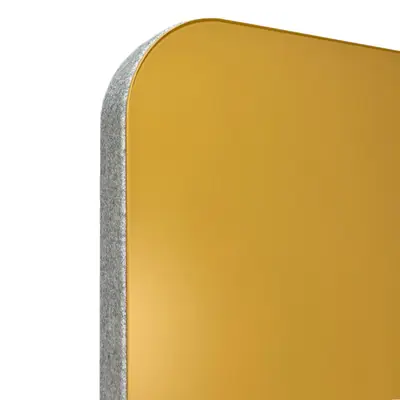 Glasskrivtavla Lintex Frame Mobile Sunny740Soft