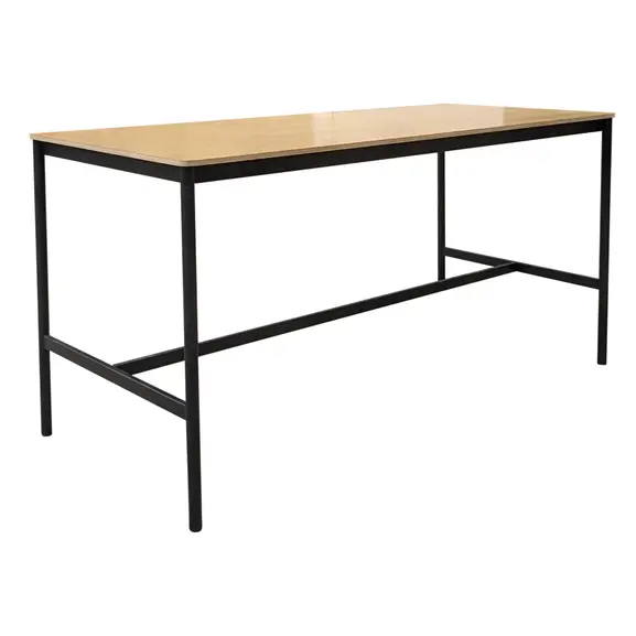 Projektbord Muuto Base high table EkSvart 190×85