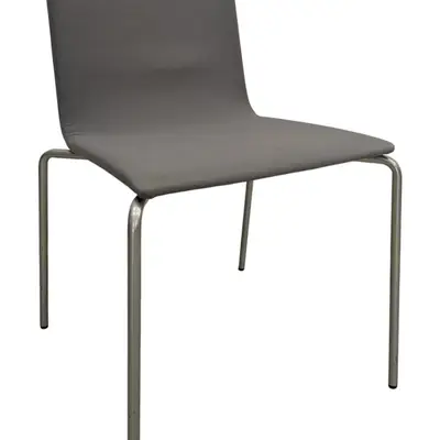 Konferensstol Skandiform Bombito LjusgråSilver (2)