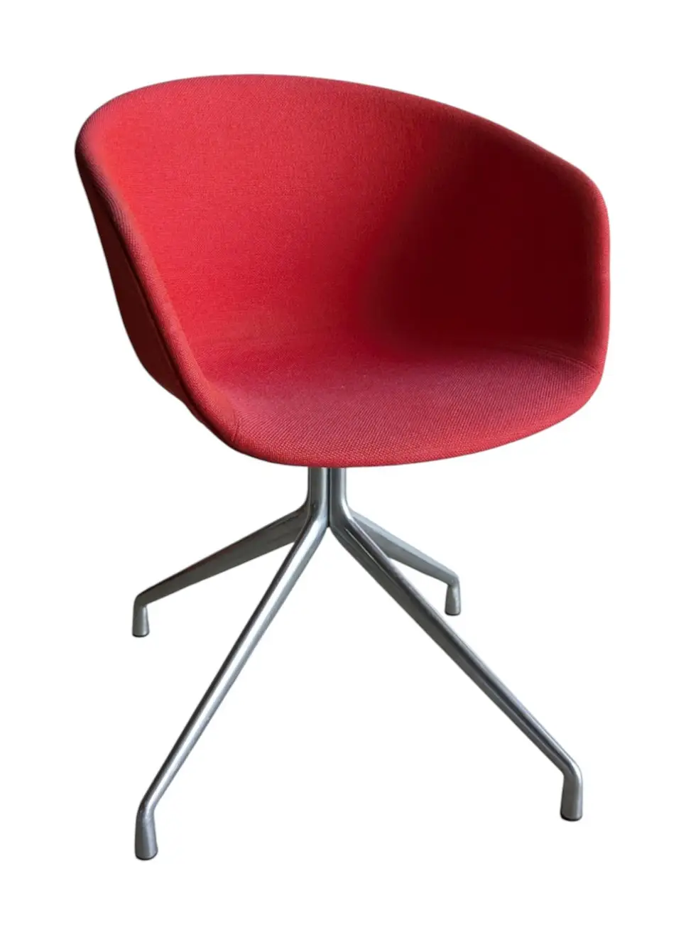Konferensstol HAY AAC221 Ljusröd