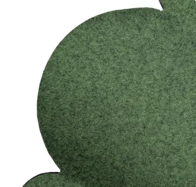 Ljudabsorbent Abstracta Airbloom Grön (2)