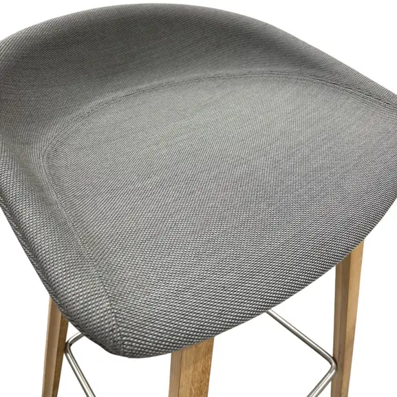 Barstol Hay About a Stool GråEk (2)