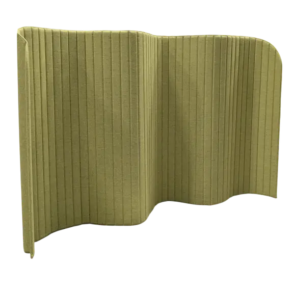 Golvskärm Zilenzio Focus Floor 240×120 Ljusgrön (3)