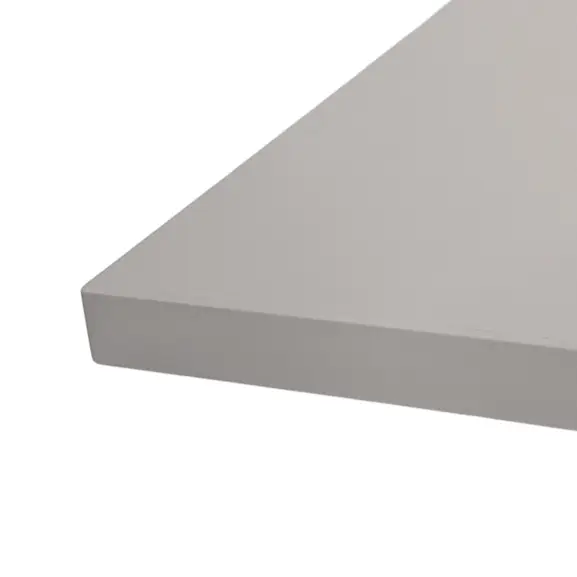 Bordsskiva Narbutas Ljusgrå 140×80 (2)