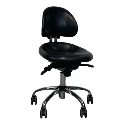 Arbetsstol Bruno Mathsson Saga Svart (2)