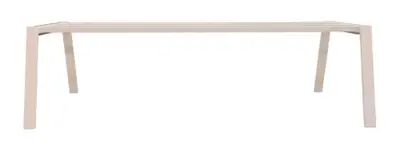 Konferensbordsstativ Edsbyn Piece Vit 250×100 (1)