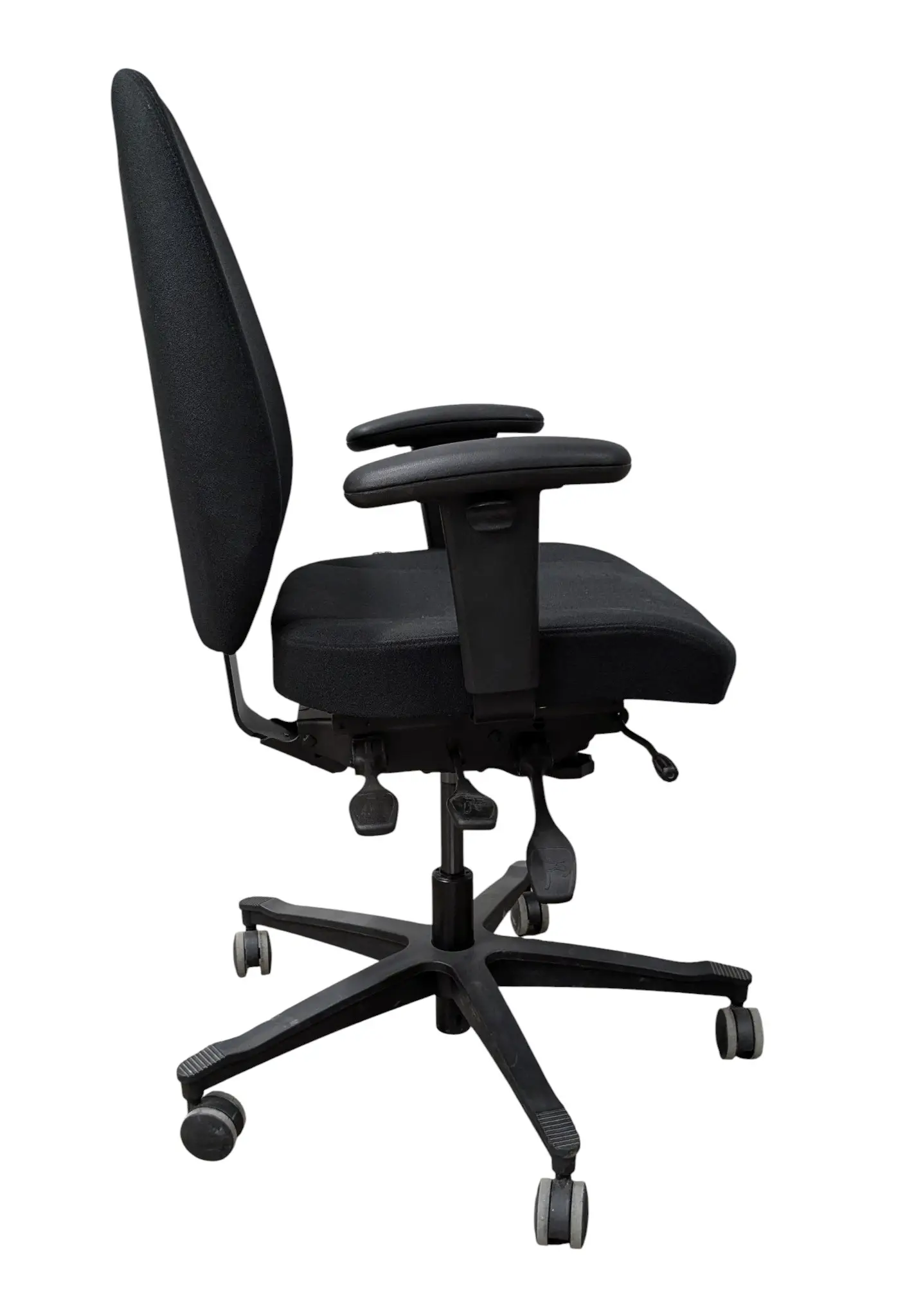 Kontorsstol EFG Allegro Svart (3)