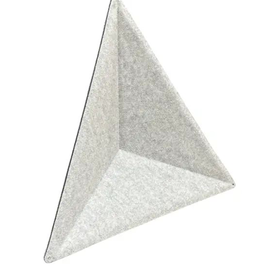 Ljudabsorbent Abstracta Aircone Ljusgrå (2)