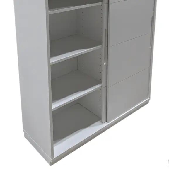 Förvaring Edsbyn Part 3xA4 Vit 120×150 cm