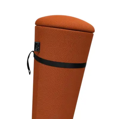 Balanspall Wilkhahn Stand Up OrangeSvart