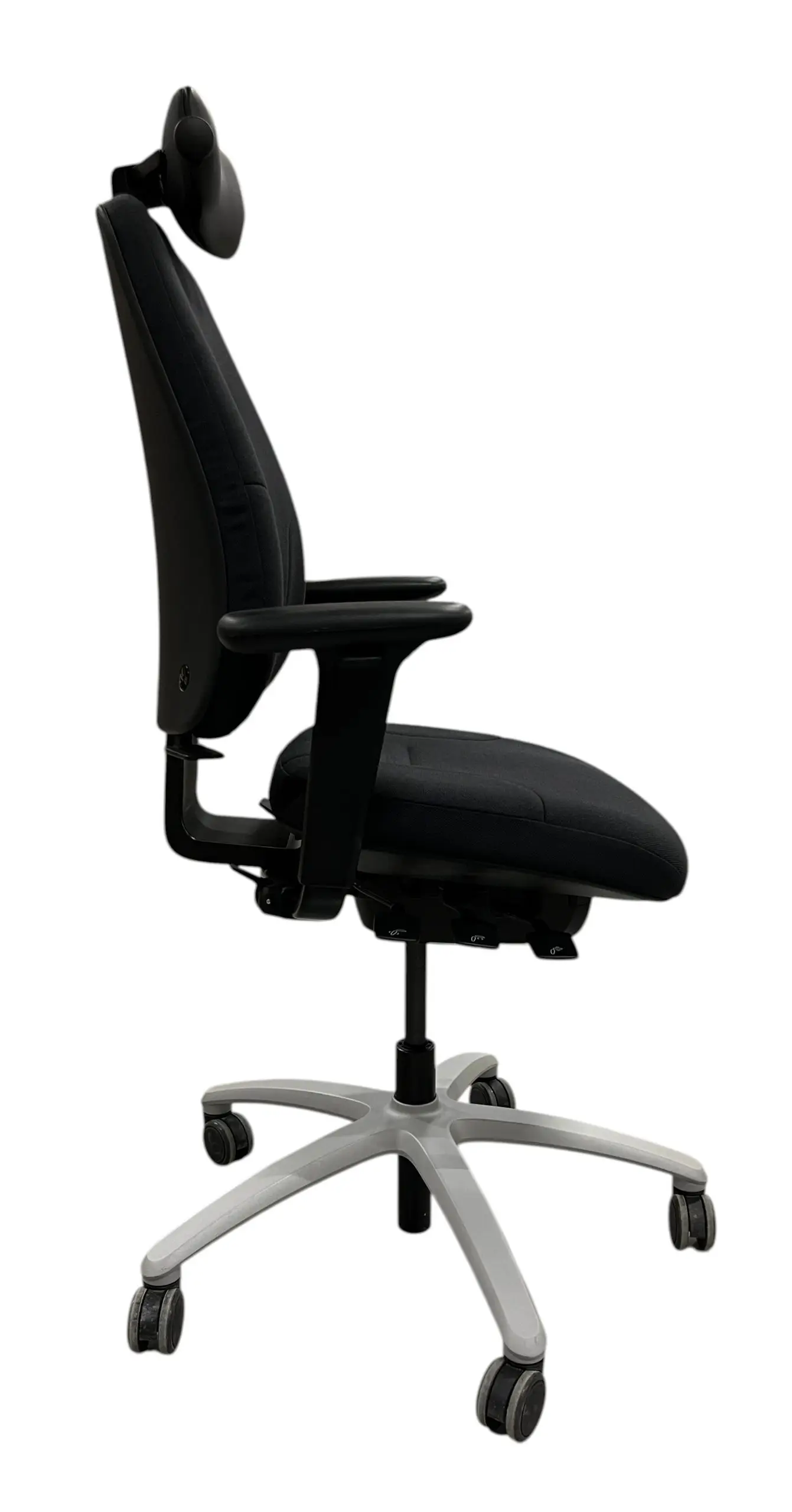 Kontorsstol RH Logic 220 Svart (4)