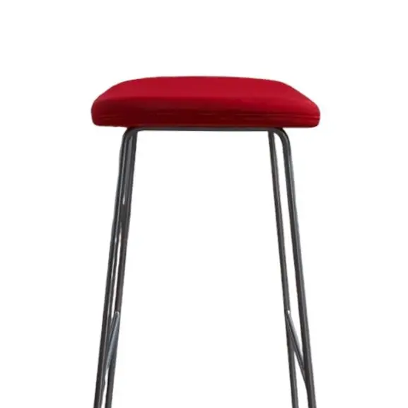 Barpall Cappellini Morrison Stool Röd (5)