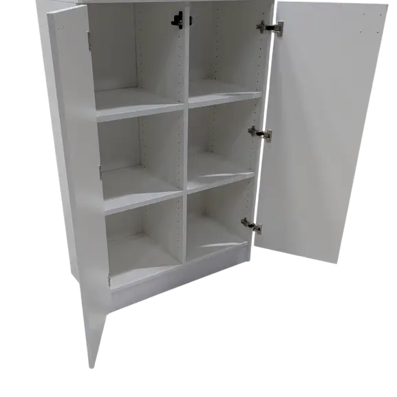 Förvaring Edsbyn Flexlock 3xA4 Vit (4)