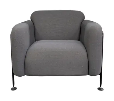 Fåtölj Mass Productions Mega Armchair Grå (2)