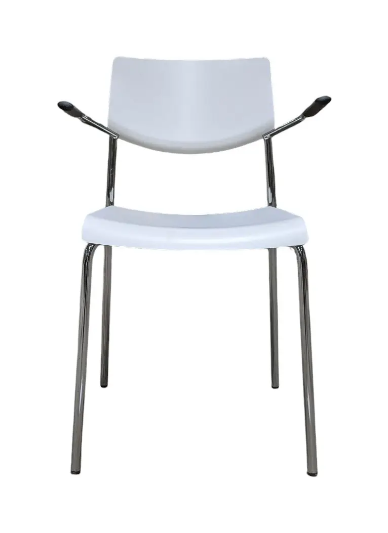 Stol Lanab Design Allo VitKrom (2)