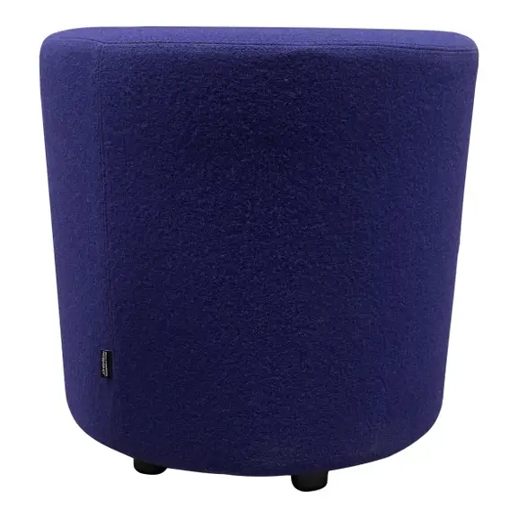 Sittpuff Johansons Design Mörkblå