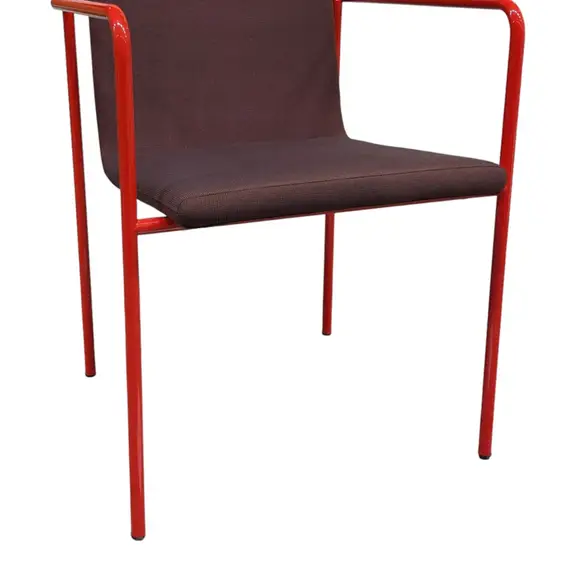 Konferensstol Inno Basso SH OrangeBlåBrun