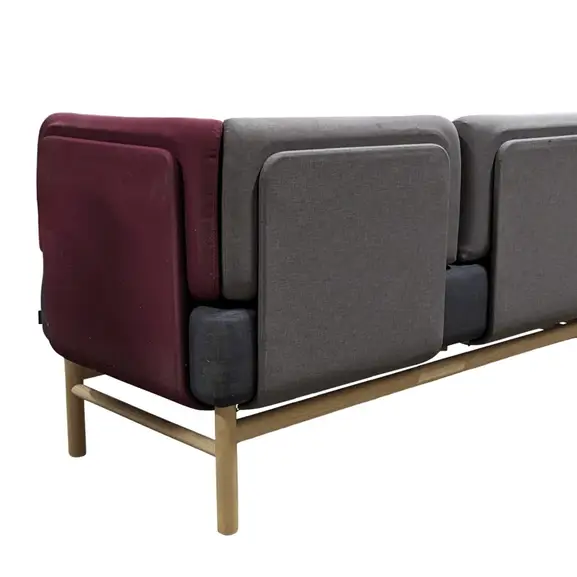 Soffa Gärsnäs Pop GråVinrödd (3)