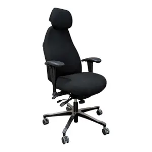 Arbetsstol Malmstolen 4000 Svart