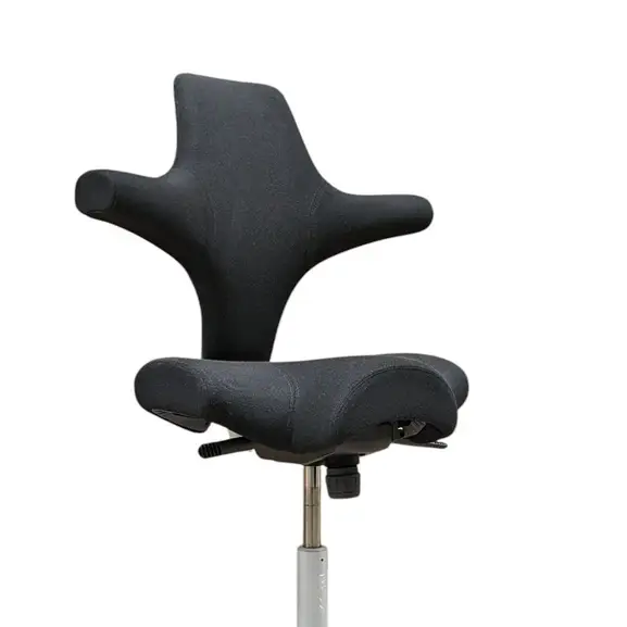 Kontorsstol HÅG Capisco SvartSilver (2)