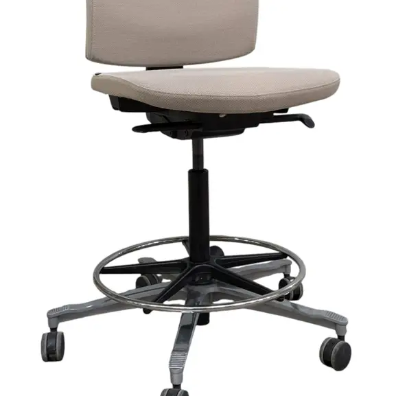 Kontorsstol EFG One 3550 Beige (6)