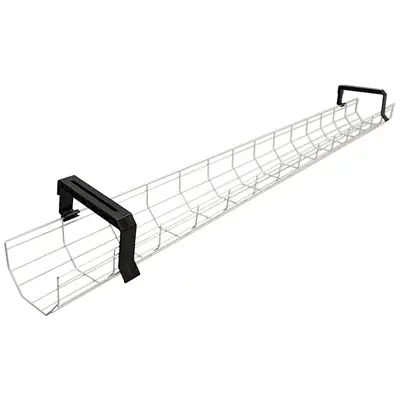 RPG 271121-256755 Kabeldike Swedstyle Cable Tray Wire Flip Vit 135cm