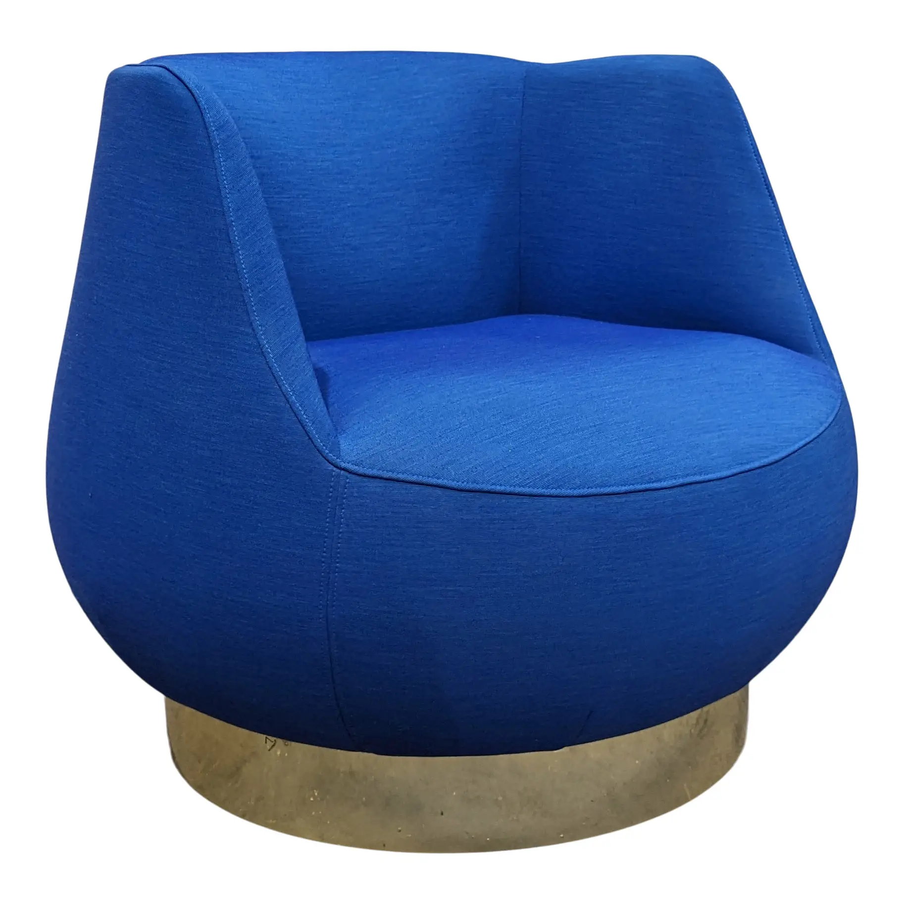 Fåtölj Sancal Magnum BlåKrom (2)