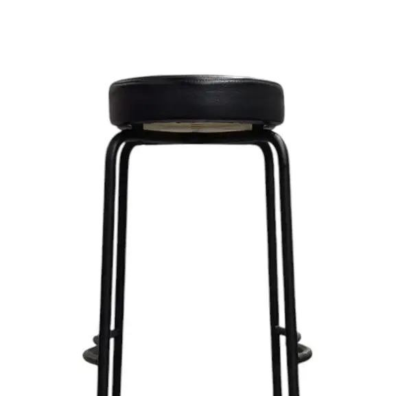 Barpall Materia Bönan Svart (2)