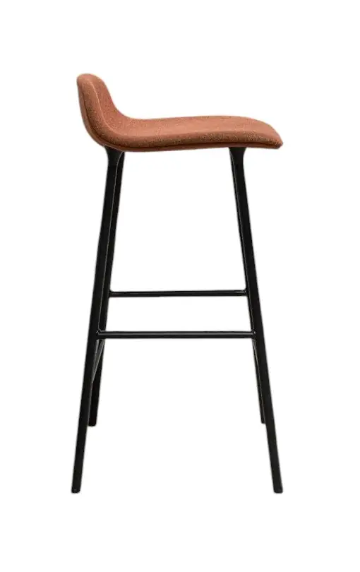 Barstol Normann Copenhagen Form BrunSvart (4)