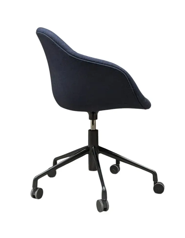 Konferensstol HAY AAC25 MörkblåSvart (3)