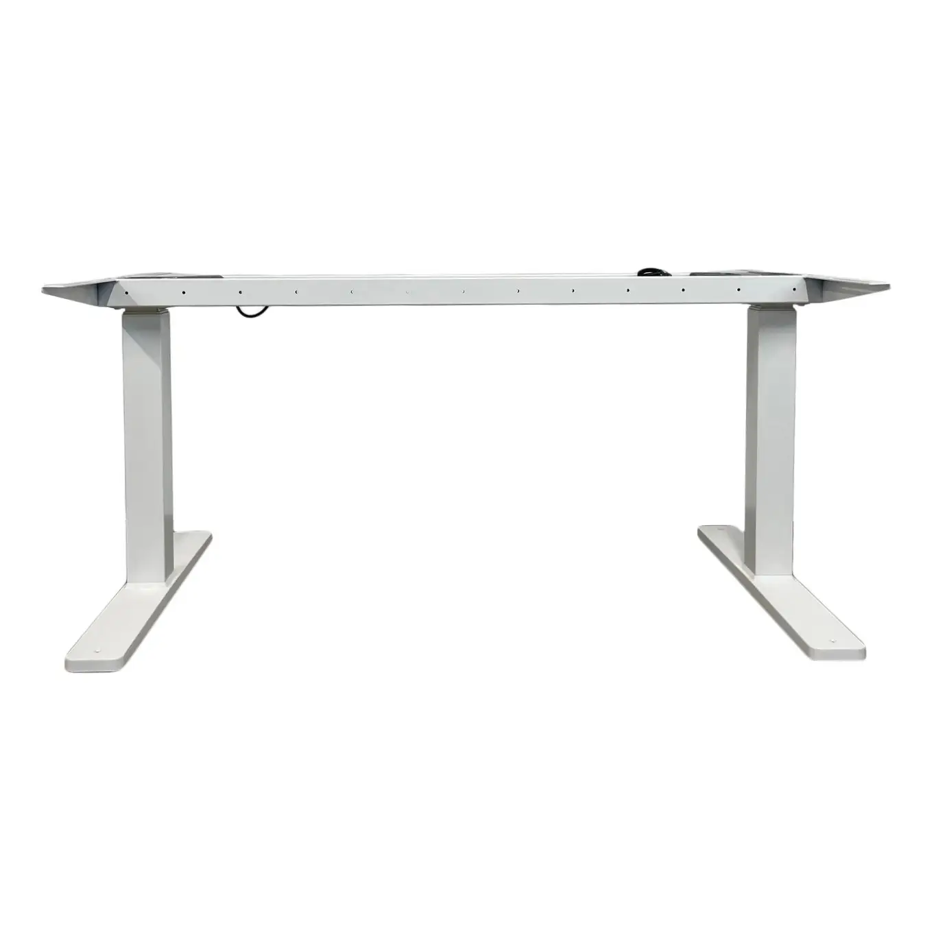 Elskrivbord Kinnarps Vit 140-160×70-80