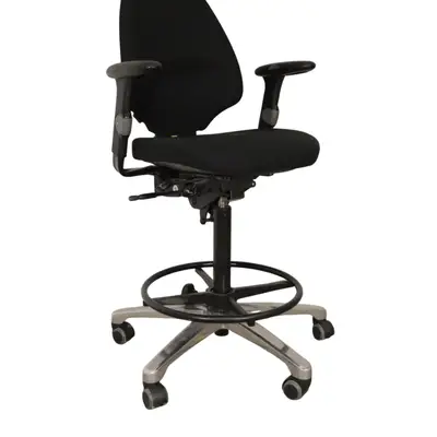 Kontorsstol RH Activ 220 SvartKrom