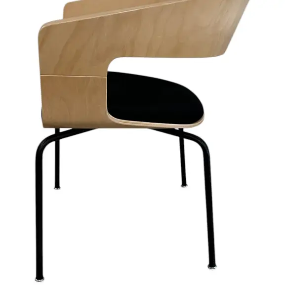 Stol EFG Bondo Garbo SvartBjörk (4)-Photoroom