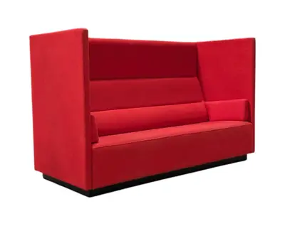 Soffa Offecct Float High Large Röd