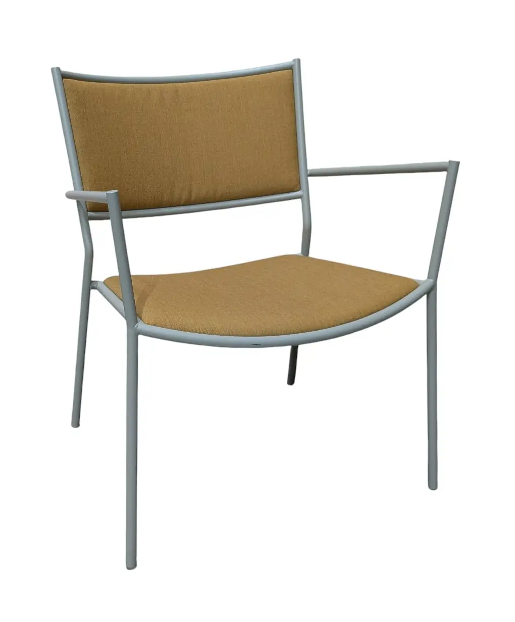 Fåtölj Massproductions Jig Easy Chair LjusbrunGrå (5)