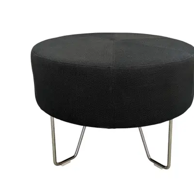Sittpuff Helland GråKrom