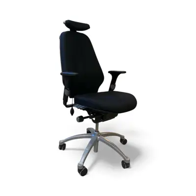 Kontorsstol RH Logic 400 Svart (2)