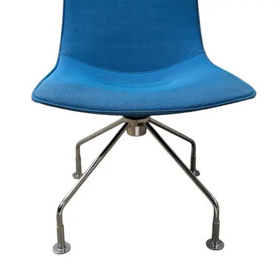 Konferensstol Lammhults Comet BlåLilaKrom (3)